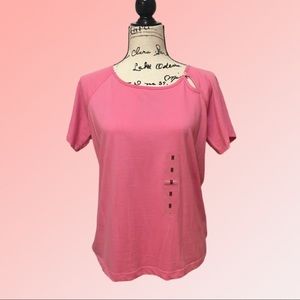 New soft pink Crazy Horse top by Liz Claiborne